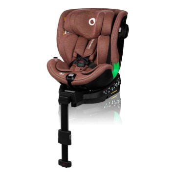 Lionelo - Autositz mit Drehbasis HARMONY i-Size 40-150 cm ziegelrot