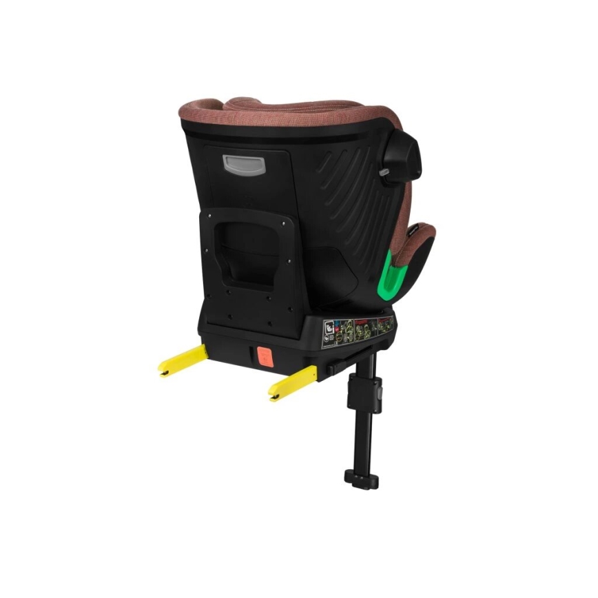 Lionelo - Autositz mit Drehbasis HARMONY i-Size 40-150 cm ziegelrot
