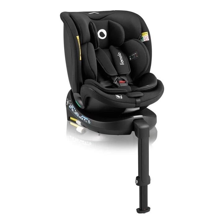 Lionelo - Autositz mit Drehbasis NAVY i-Size 40-150 cm schwarz