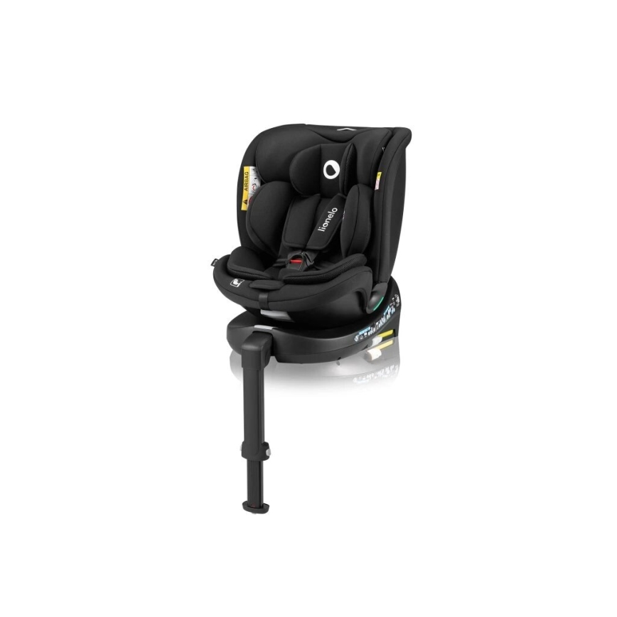 Lionelo - Autositz mit Drehbasis NAVY i-Size 40-150 cm schwarz