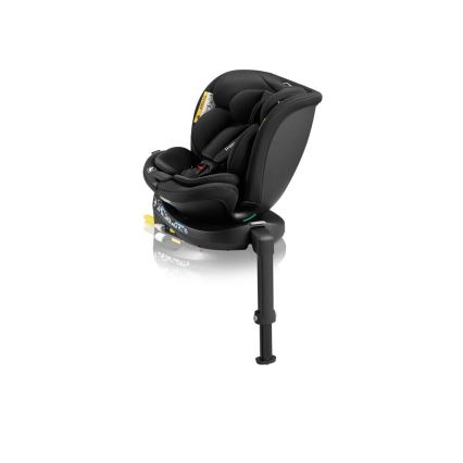 Lionelo - Autositz mit Drehbasis NAVY i-Size 40-150 cm schwarz