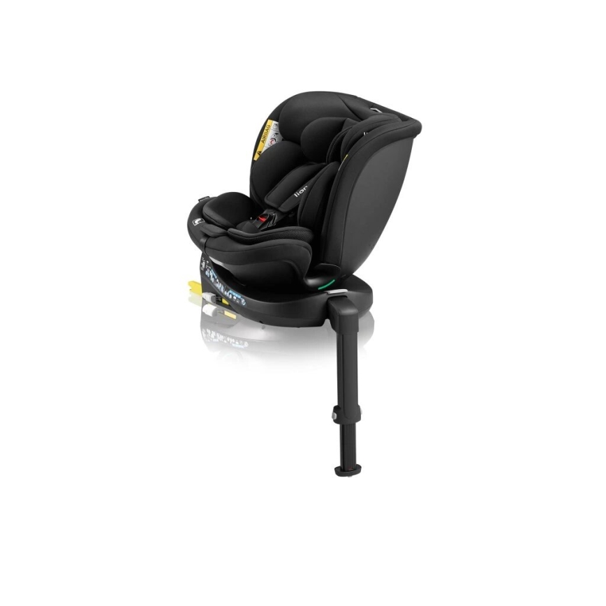 Lionelo - Autositz mit Drehbasis NAVY i-Size 40-150 cm schwarz