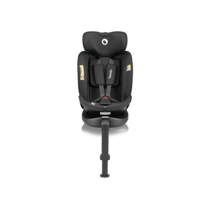 Lionelo - Autositz mit Drehbasis NAVY i-Size 40-150 cm schwarz