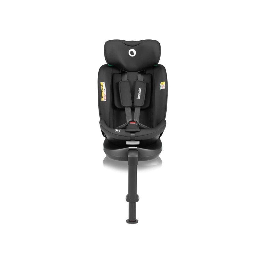 Lionelo - Autositz mit Drehbasis NAVY i-Size 40-150 cm schwarz