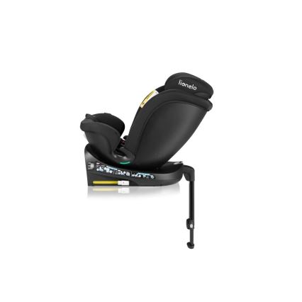 Lionelo - Autositz mit Drehbasis NAVY i-Size 40-150 cm schwarz