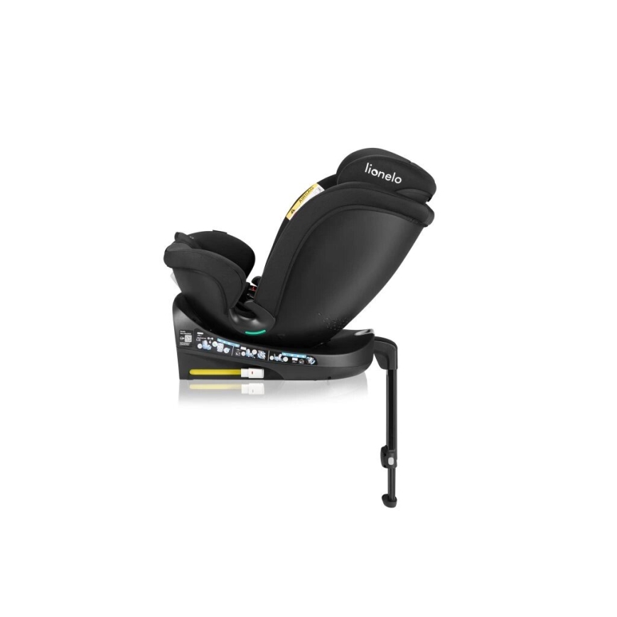 Lionelo - Autositz mit Drehbasis NAVY i-Size 40-150 cm schwarz