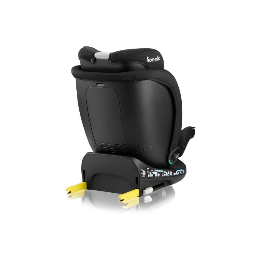 Lionelo - Autositz mit Drehbasis NAVY i-Size 40-150 cm schwarz