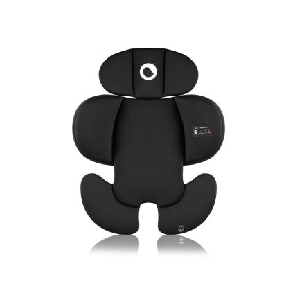 Lionelo - Autositz mit Drehbasis NAVY i-Size 40-150 cm schwarz