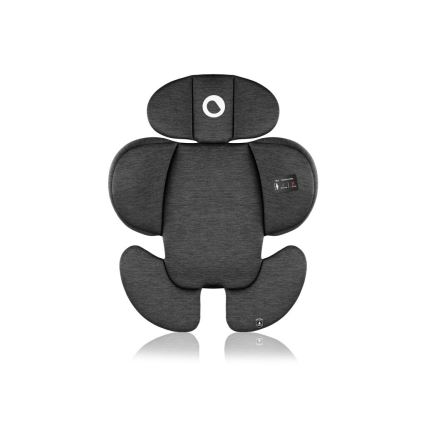 Lionelo - Autositz mit Sockel swivel NAVY i-Size 40-150 cm schwarz/rosa