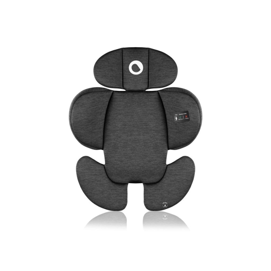 Lionelo - Autositz mit Sockel swivel NAVY i-Size 40-150 cm schwarz/rosa