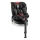 Lionelo - Autositz mit Drehbasis NAVY i-Size 40-150 cm schwarz/rot