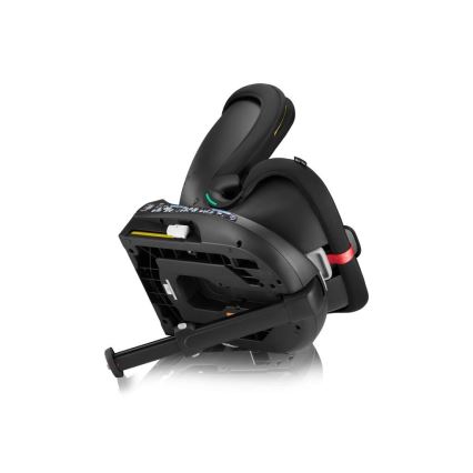 Lionelo - Autositz mit Drehbasis NAVY i-Size 40-150 cm schwarz/rot