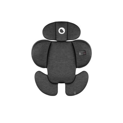 Lionelo - Autositz mit Drehbasis NAVY i-Size 40-150 cm schwarz/rot