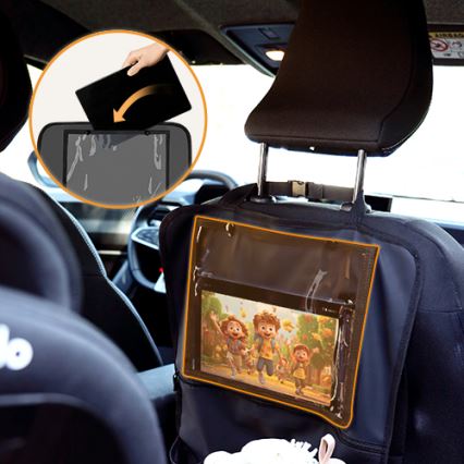 Lionelo - Autositz-Organizer SEAT ORGANIZER Grau