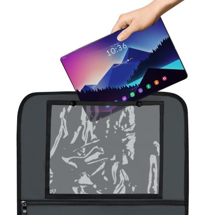 Lionelo - Autositz-Organizer SEAT ORGANIZER Grau