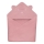 Lionelo - Baby Kapuzenhandtuch MUSLIN HOODED TOWEL Pink