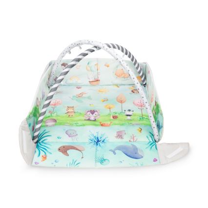 Lionelo - Baby-Spieldecke ANIKA Natural