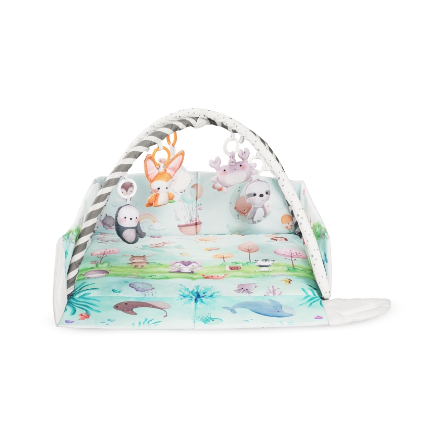 Lionelo - Baby-Spieldecke ANIKA Natural