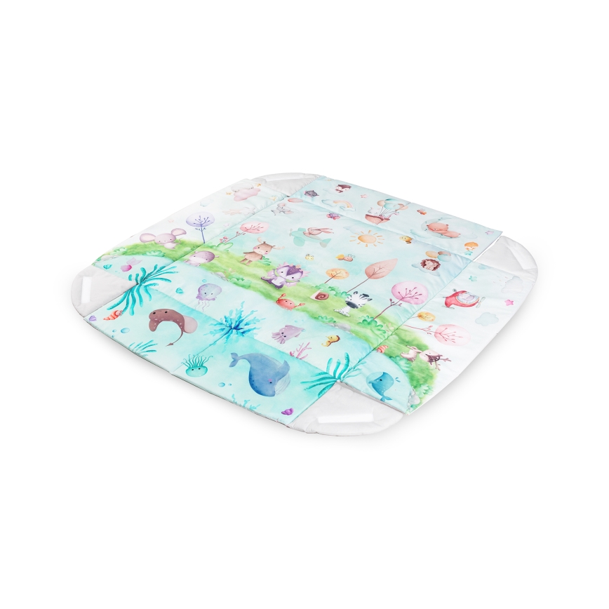 Lionelo - Baby-Spieldecke ANIKA Natural