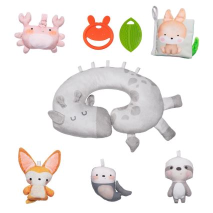 Lionelo - Baby-Spieldecke ANIKA Natural