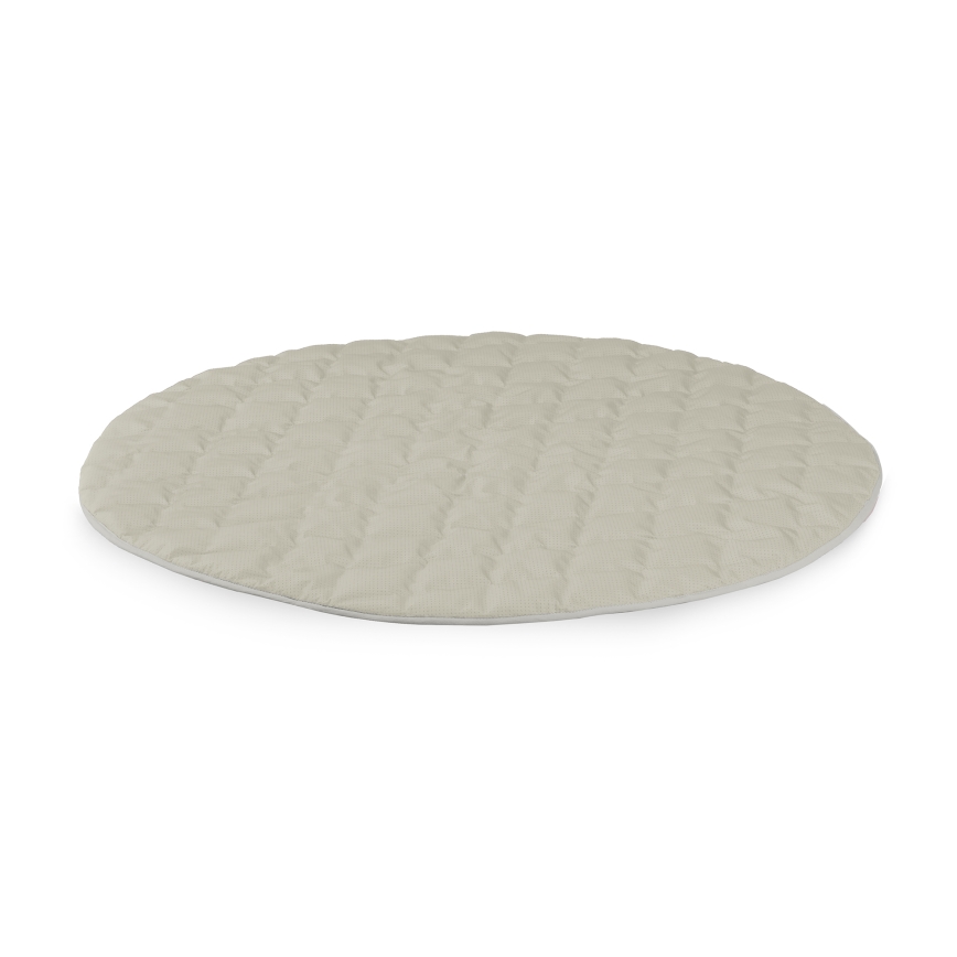 Lionelo - Baby-Spieldecke mit Holzspielbogen ANIS