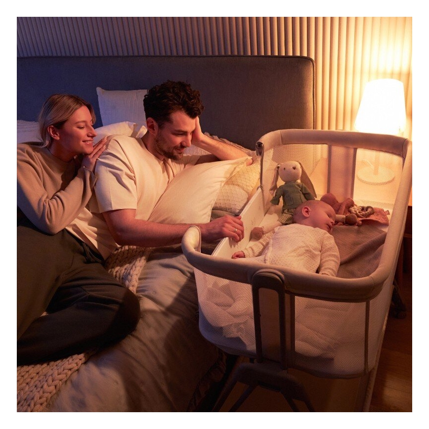 Lionelo - Babybett 2-in-1 LUNA beige