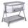 Lionelo - Babybett 2-in-1 LUNA grau
