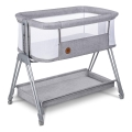 Lionelo - Babybett 2in1 LUNA grau