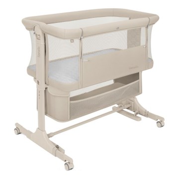 Lionelo - Babybett 3-in-1 JODIE Beige Creme