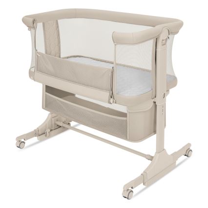 Lionelo - Babybett 3-in-1 JODIE Beige Creme