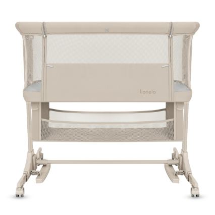 Lionelo - Babybett 3-in-1 JODIE Beige Creme