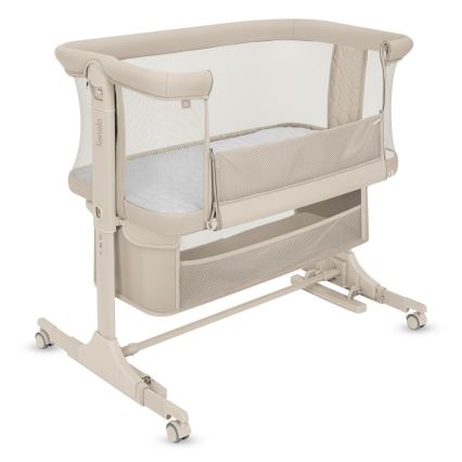 Lionelo - Babybett 3-in-1 JODIE Beige Creme