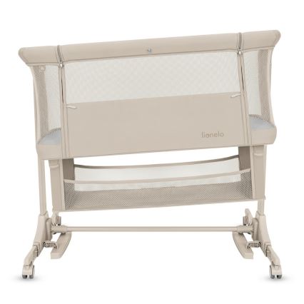 Lionelo - Babybett 3-in-1 JODIE Beige Creme