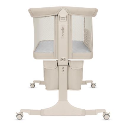Lionelo - Babybett 3-in-1 JODIE Beige Creme