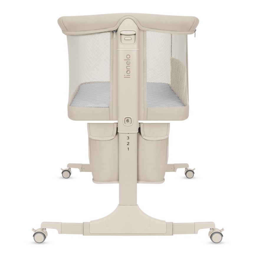 Lionelo - Babybett 3-in-1 JODIE Beige Creme