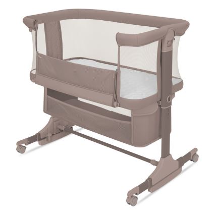 Lionelo - Babybett 3-in-1 JODIE Beige Taupe