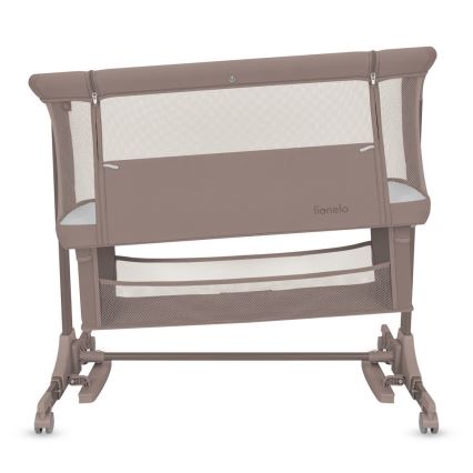 Lionelo - Babybett 3-in-1 JODIE Beige Taupe