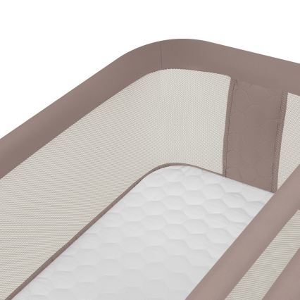 Lionelo - Babybett 3-in-1 JODIE Beige Taupe