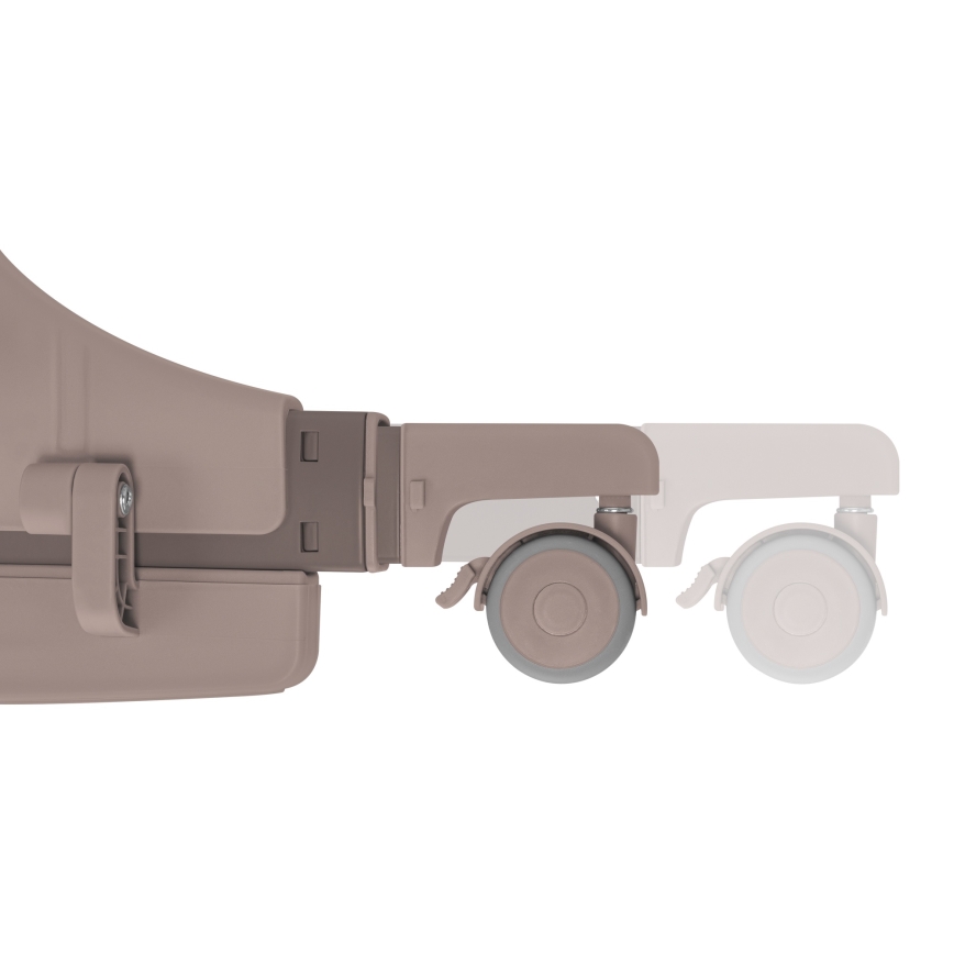 Lionelo - Babybett 3-in-1 JODIE Beige Taupe