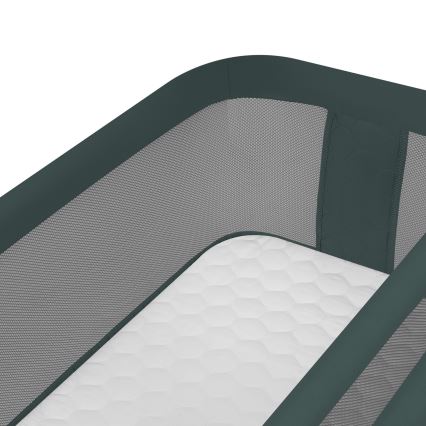 Lionelo - Babybett 3-in-1 JODIE Grün/Graphit