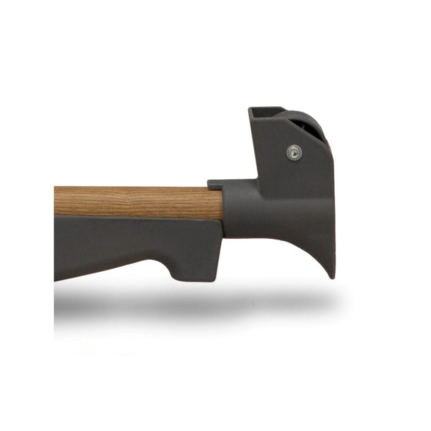 Lionelo - Babybett 3-in-1 LEONIE grau/schwarz