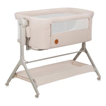 Lionelo - Babybett 3-in-1 LEONIE PLUS beige