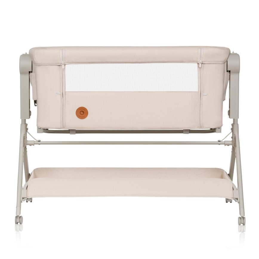 Lionelo - Babybett 3-in-1 LEONIE PLUS beige