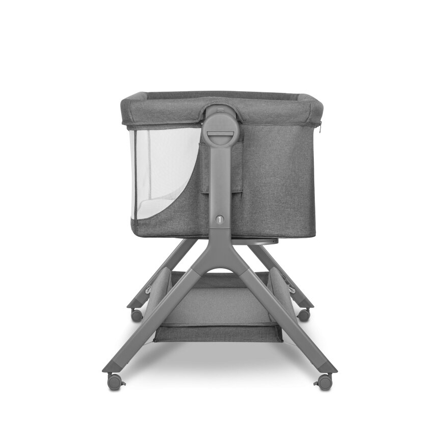 Lionelo - Babybett 3-in-1 LEONIE PLUS grau