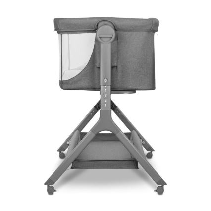 Lionelo - Babybett 3-in-1 LEONIE PLUS grau