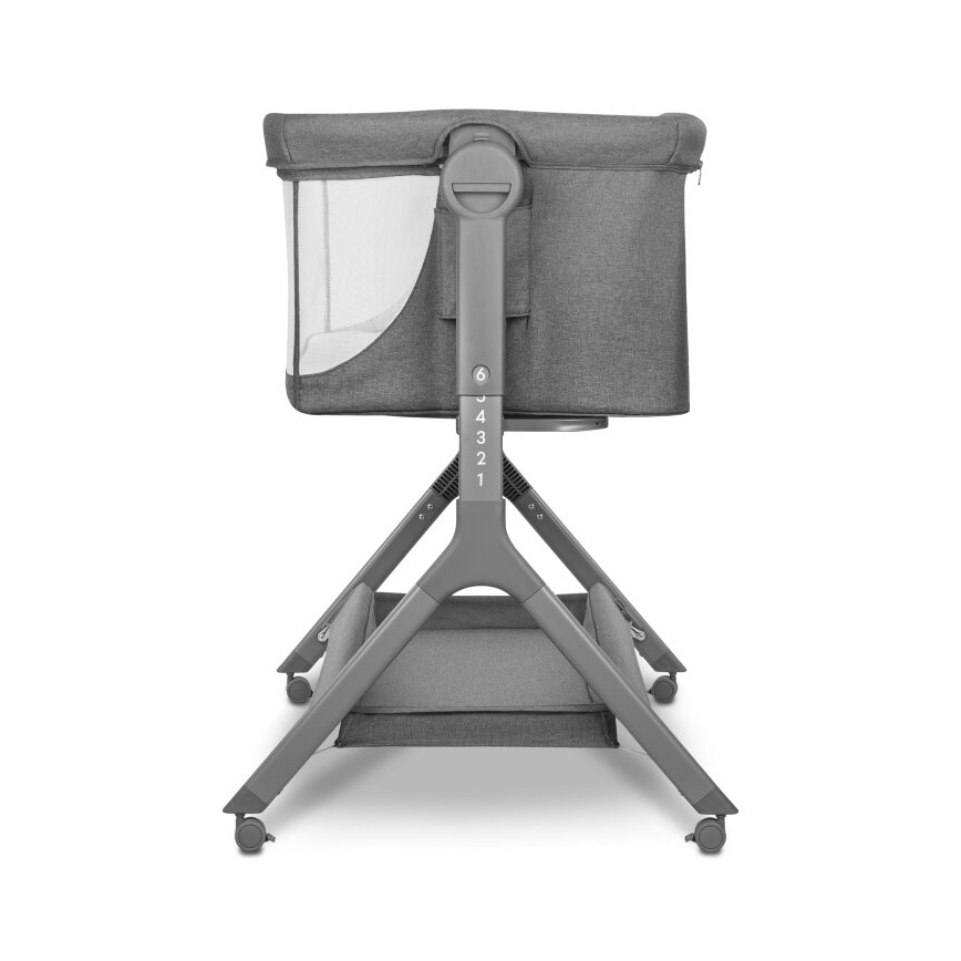 Lionelo - Babybett 3-in-1 LEONIE PLUS grau