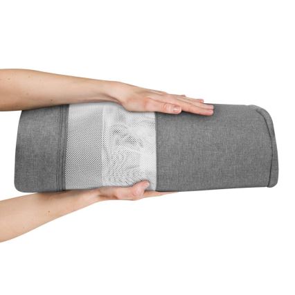 Lionelo - Babybett 3-in-1 LEONIE PLUS grau