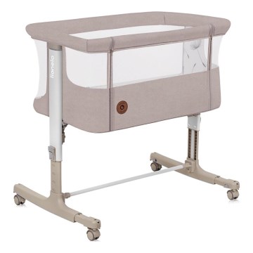 Lionelo - Babybett 3in1 AURORA beige