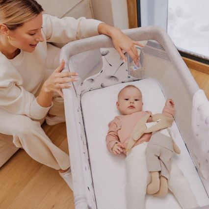 Lionelo - Babybett 3in1 AURORA beige
