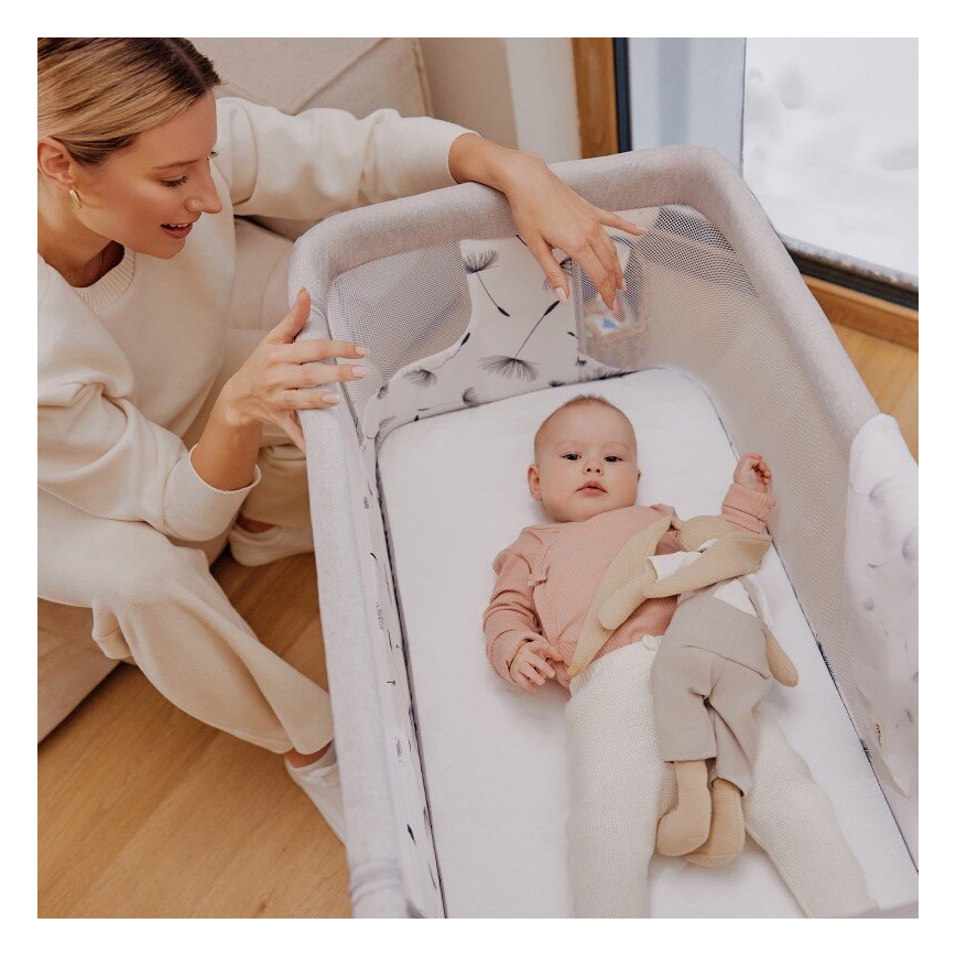 Lionelo - Babybett 3in1 AURORA beige